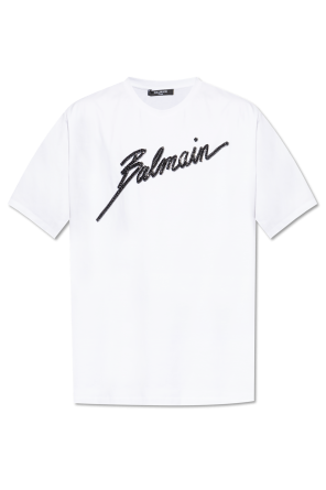 Balmain oversize T-shirt | Men's Clothing | Vitkac